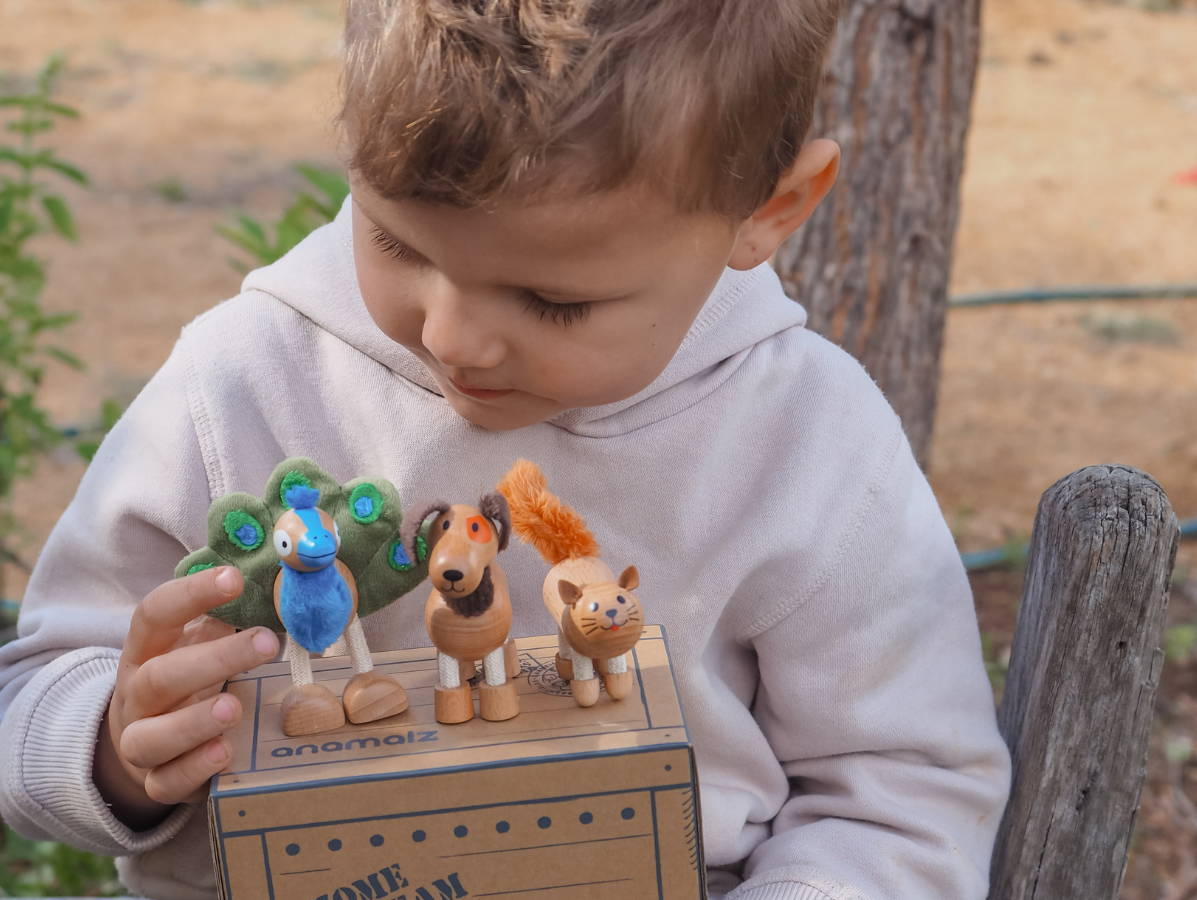 Eco-toys fostering cognitive development are making a comeback
