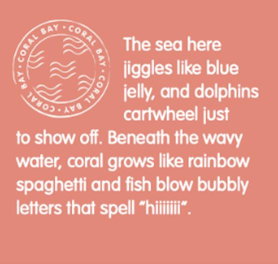 Coral Bay: Sea Creatures to Tropical Wonders