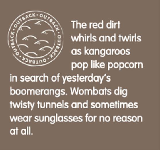 Outback: Australia and Beyond