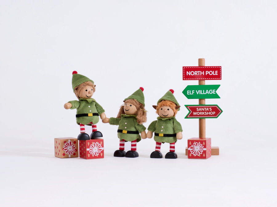 Cheeky Elves