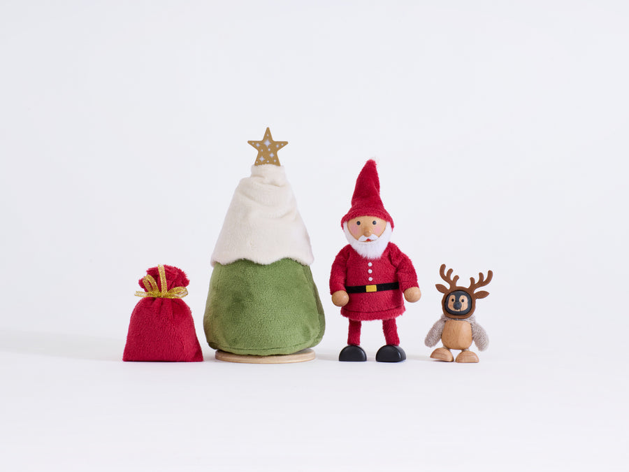 Cheery Santa