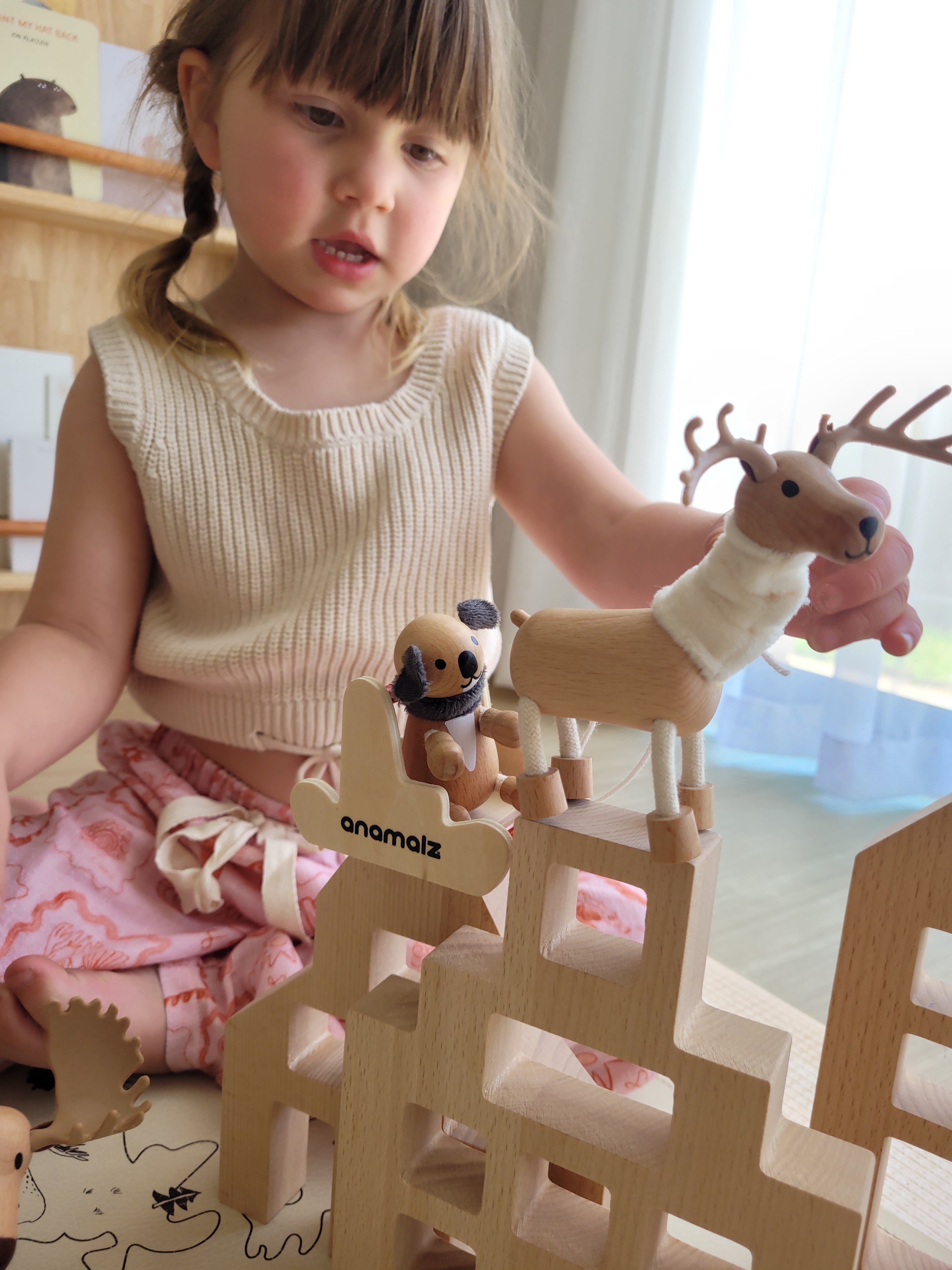 Christmas table setting