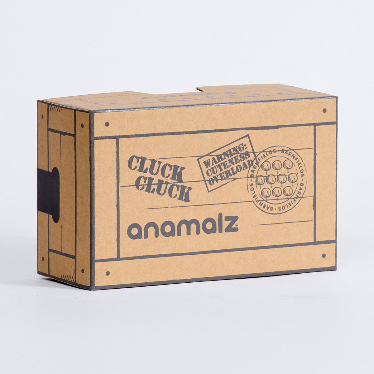 Chicken Trio packaging shown at an angle