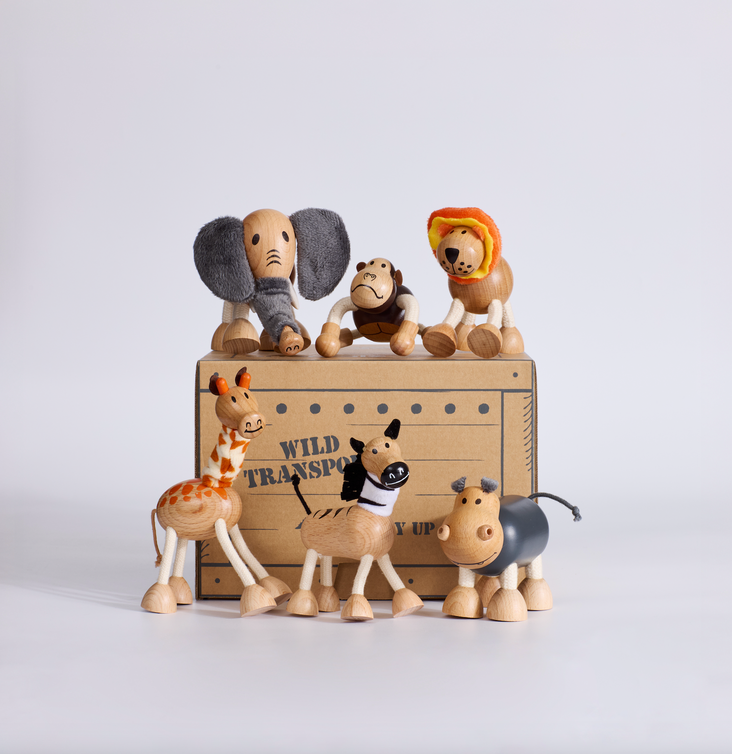 Ultimate Dino & Wild Signature Learning Set