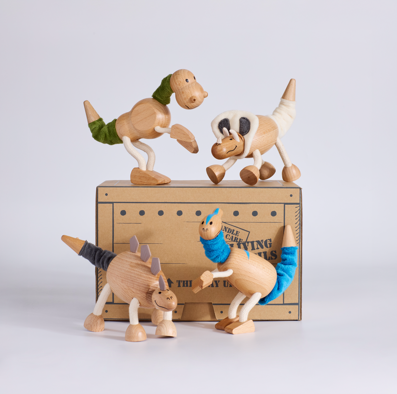 Ultimate Dino & Wild Signature Learning Set