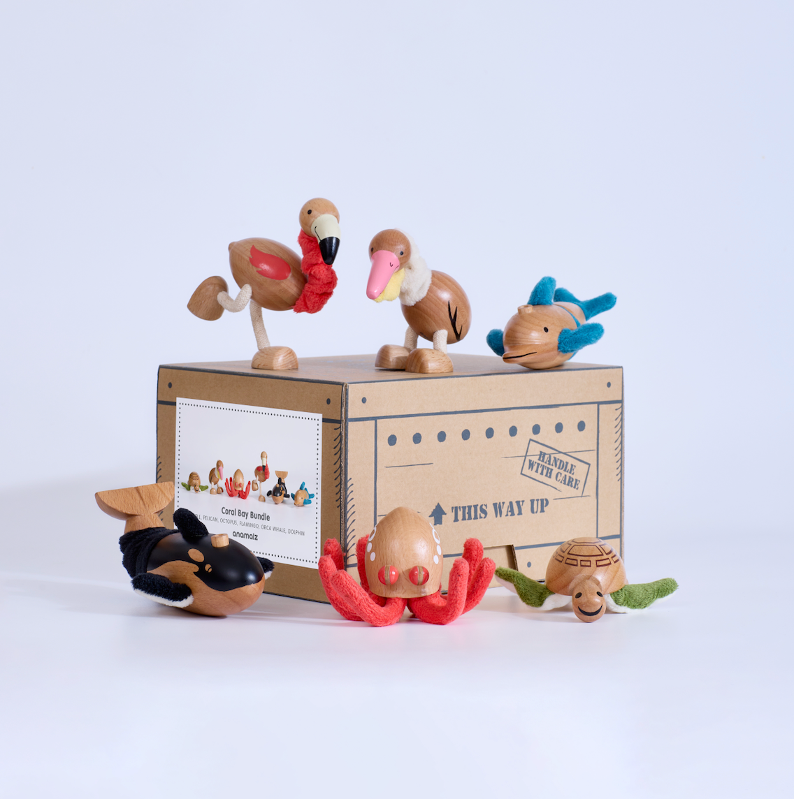 Coral Bay Signature Crate