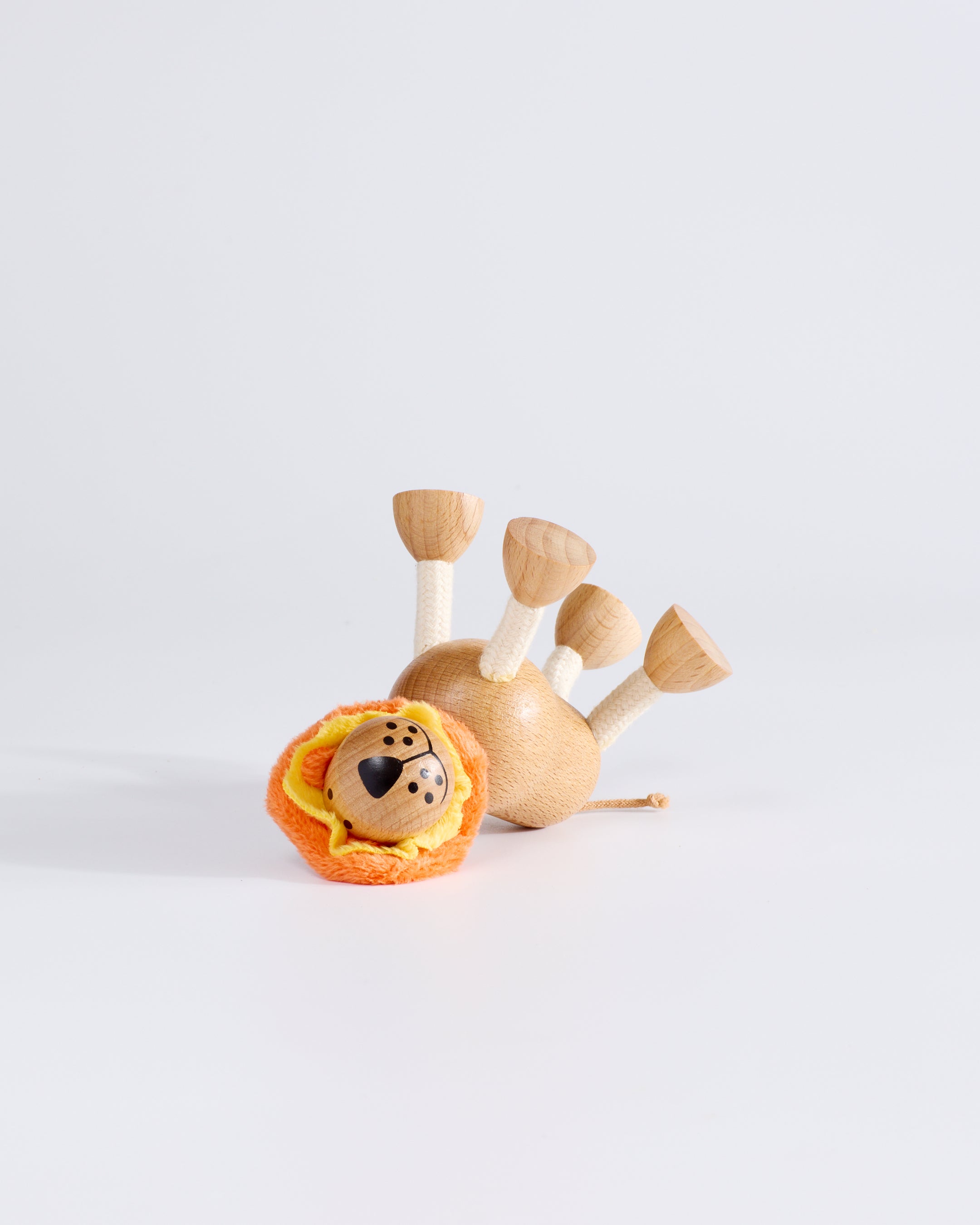 Eco-Friendly Wooden Toy