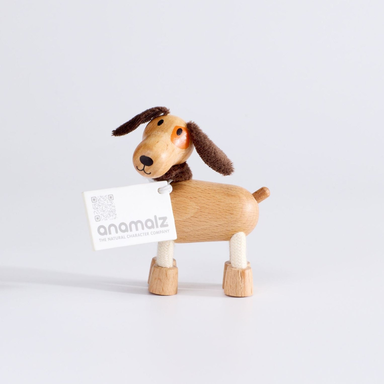 Wooden dog toy – educational toy for 3 year olds