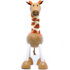Whimsical giraffe toy, perfect for imaginative play and adventure.