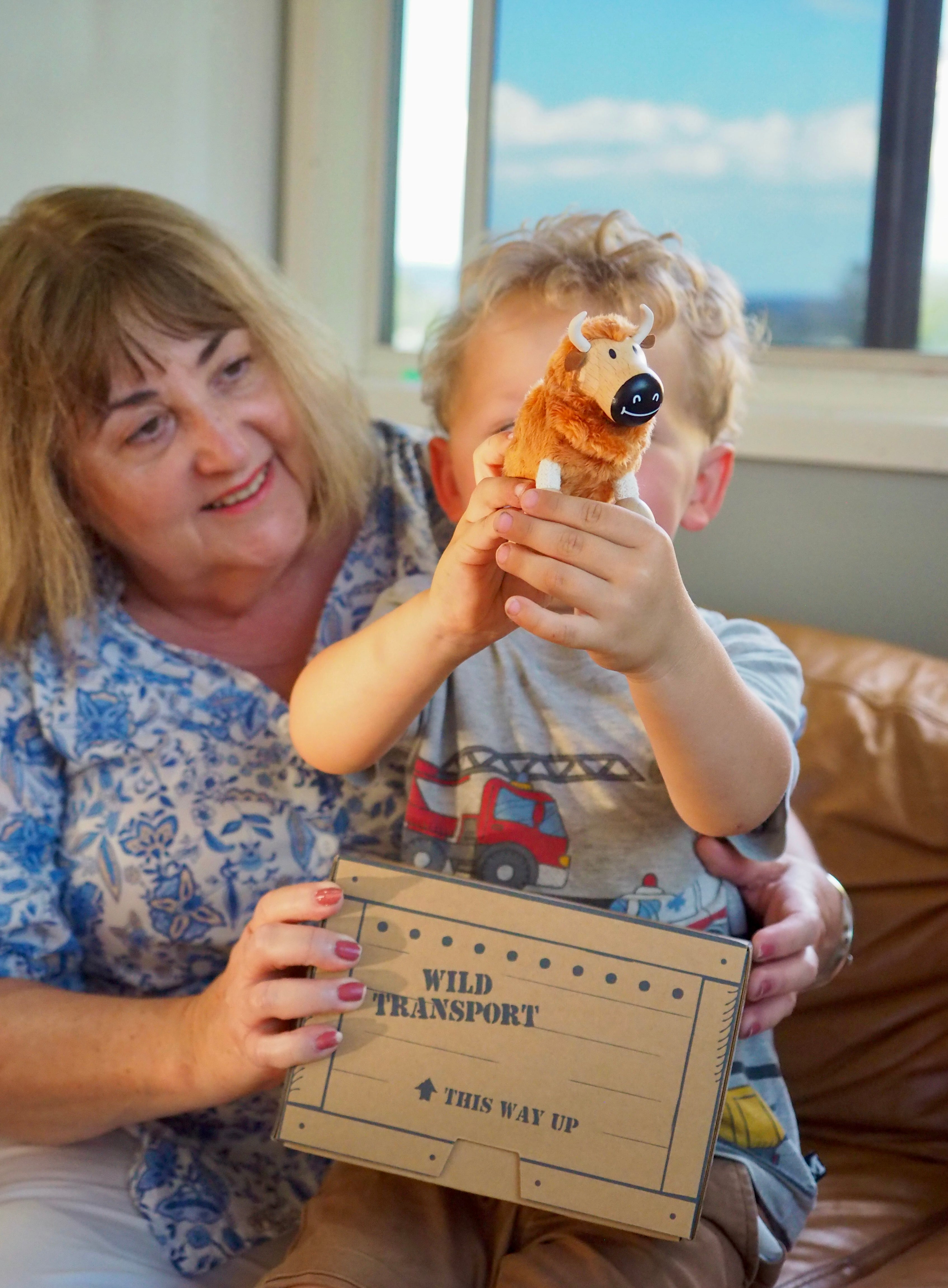 Elephant Toy | Eco-Friendly Wooden Safari Animal by Anamalz - Anamalz