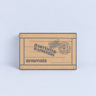 Harvest Mini Crate lid with Harvested Happiness design and Anamalz logo