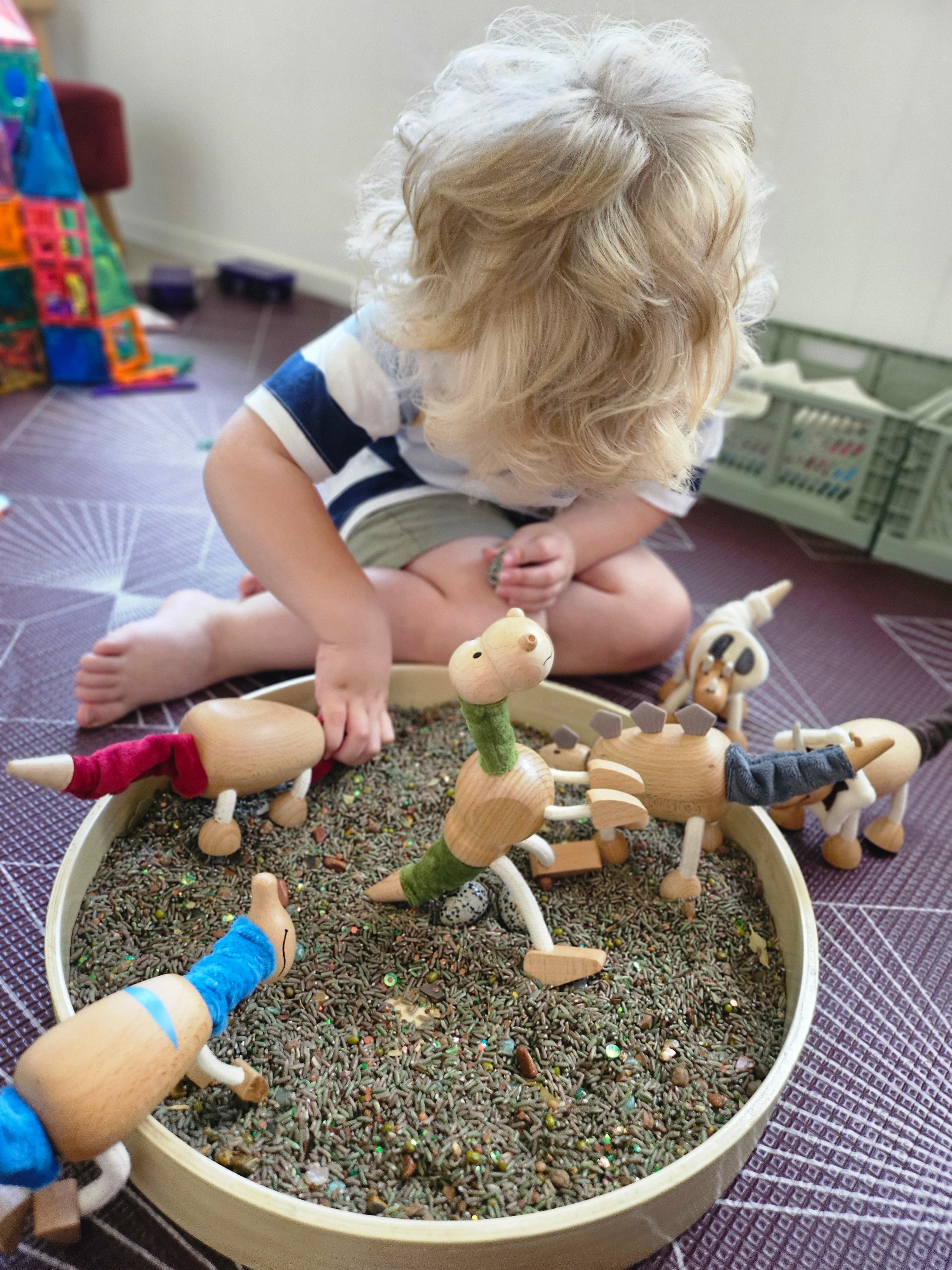 Wooden Toys for Toddlers