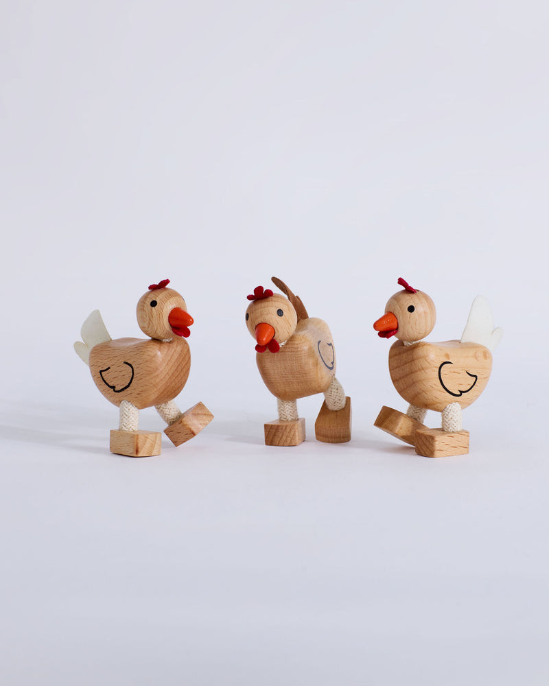 Chicken Trio