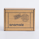 Barnfields shared crate-style gift box with Anamalz logo