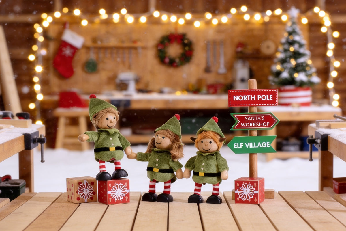 The Christmas Anamalz sets
