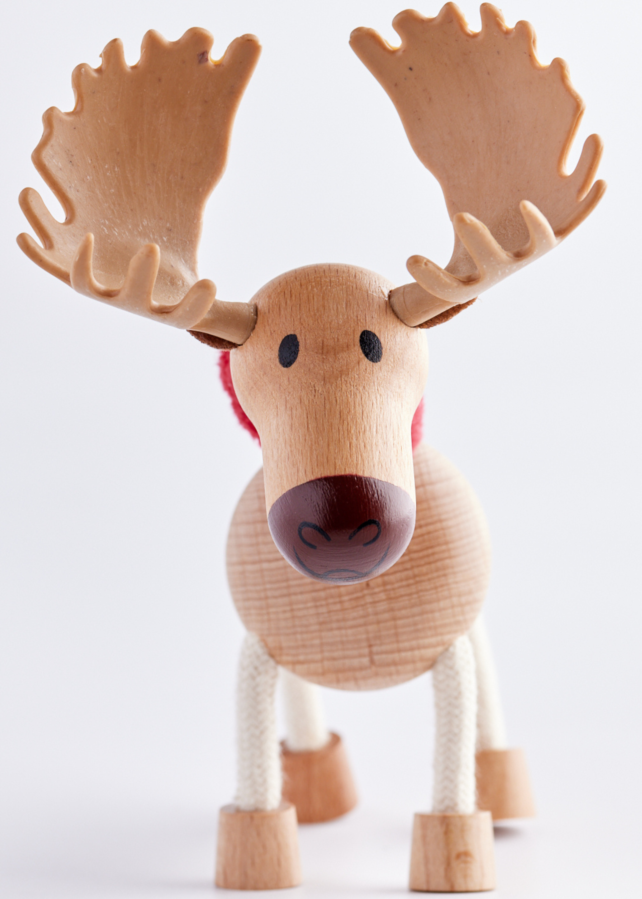 Eco Friendly Wooden Animal Toys Natural Character Play Sets Anamalz