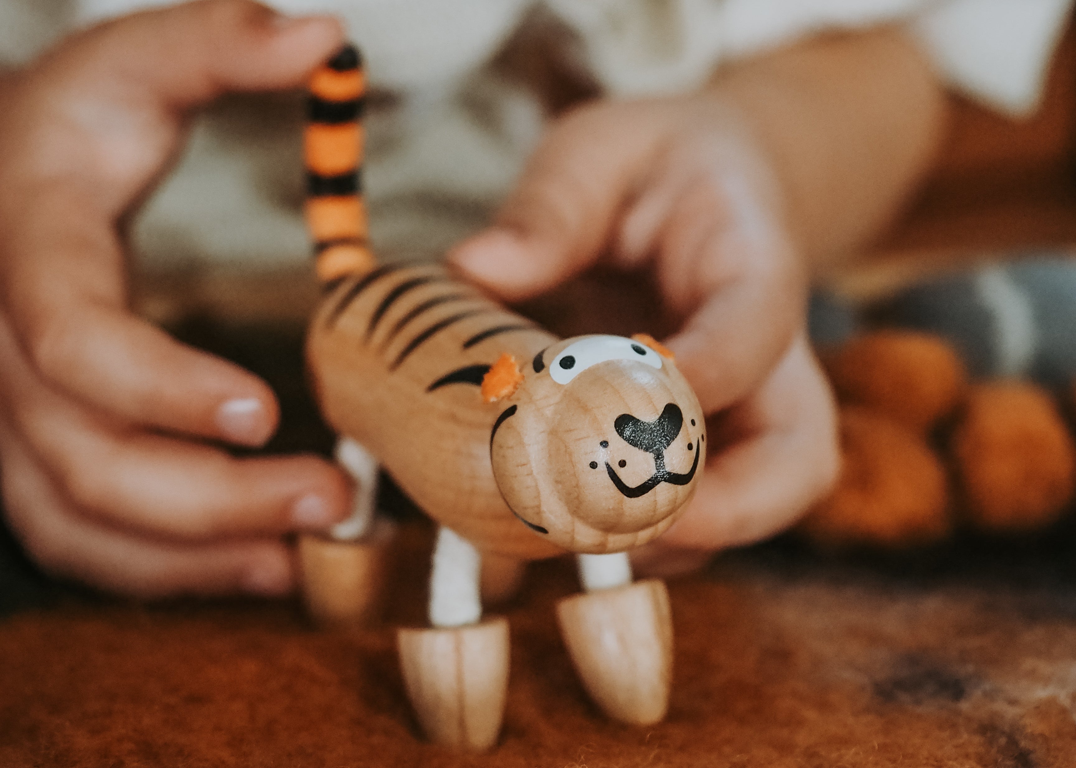 Eco-Friendly Wood & Plush Toys - Lifetime Guarantee | Official