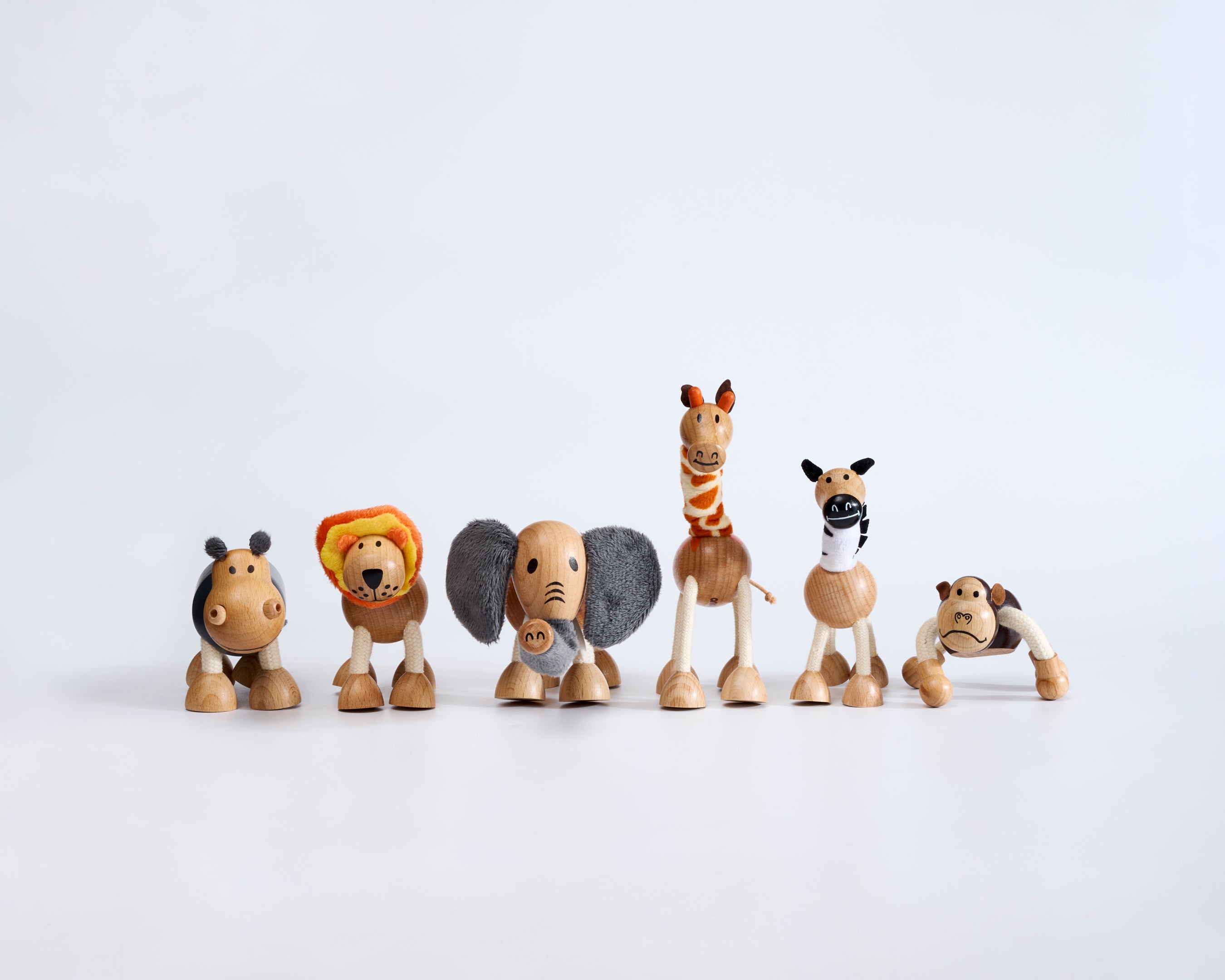 anamalz 木製動物フィギュア anamalz 木製動物フィギュア 恐竜 ステゴサウルス ブロント