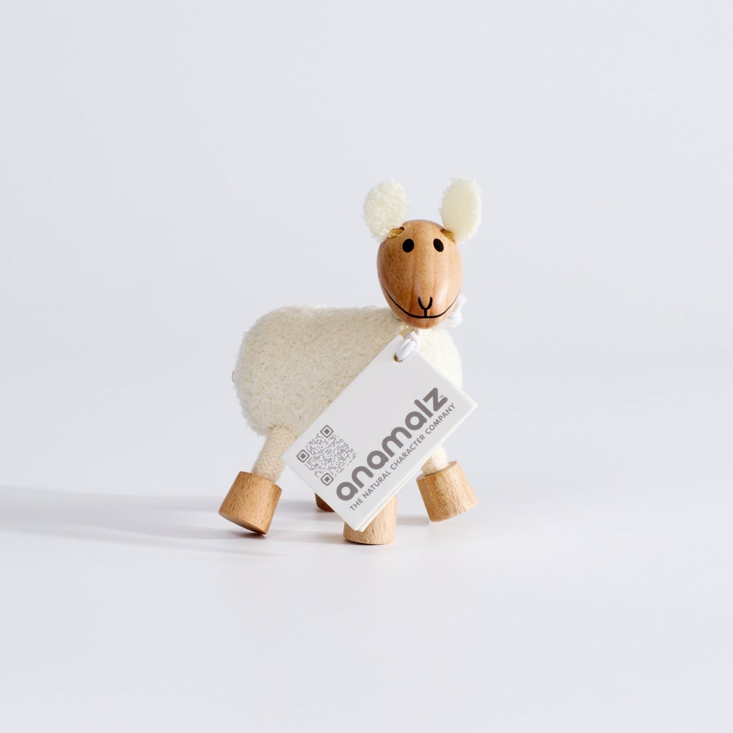 Sheep Toy Wooden Farm Animal Educational Toy by Anamalz Anamalz