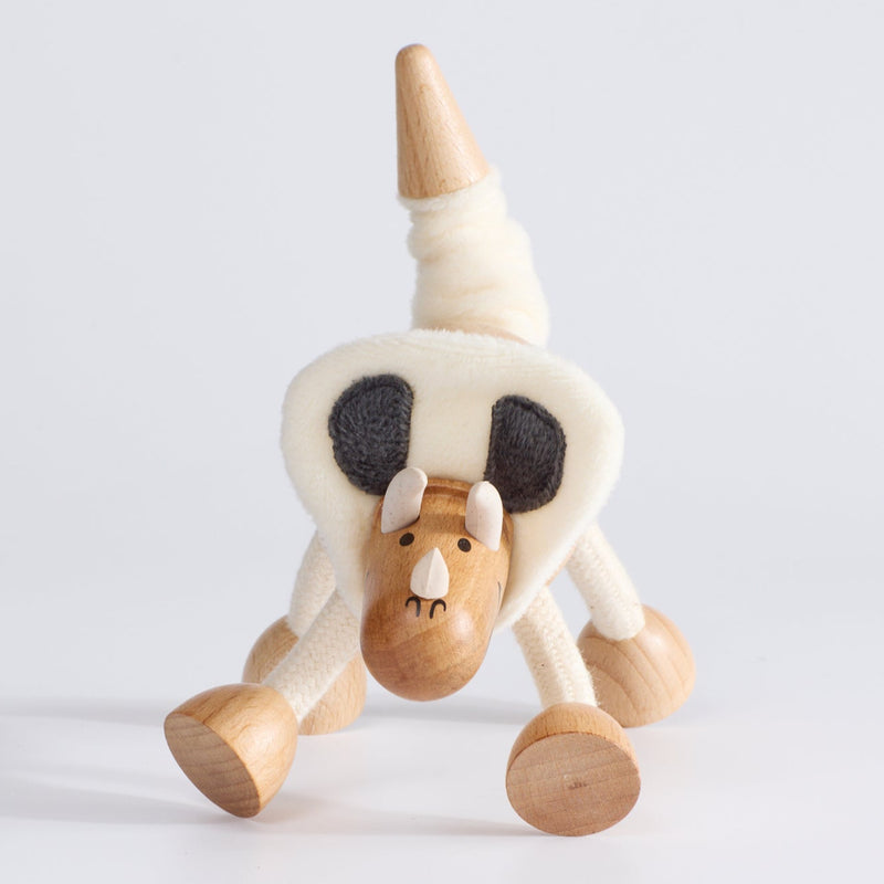 Wooden Dinosaur Toys for Toddlers