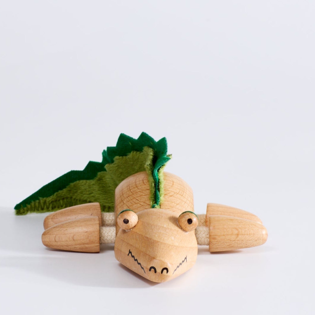 anamalz 木製動物フィギュア
