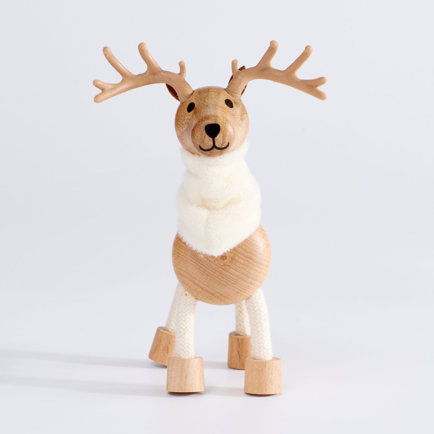  Little Reindeer 新品 Reindeer Toy | Unique Eco-Friendly Wooden Toy by Anamalz - Anamalz