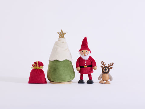 Christmas: Cheery Santa