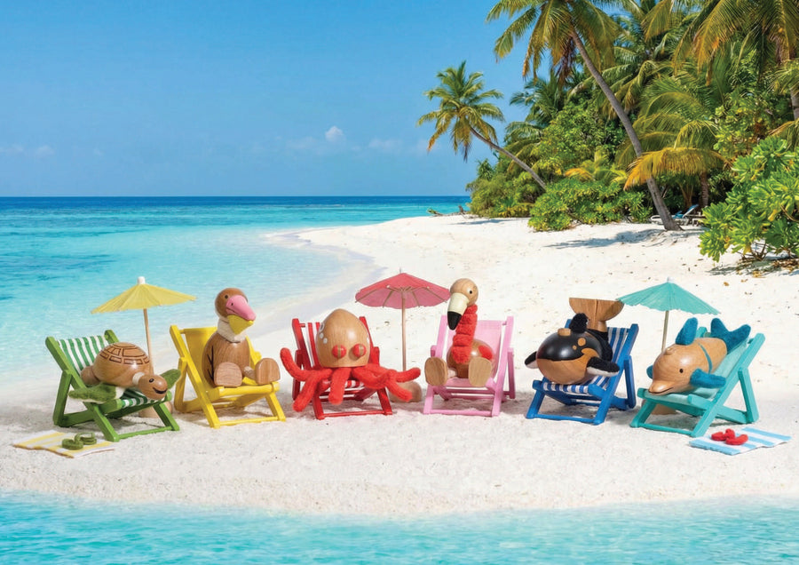 Coral Bay postcard