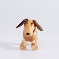 Wooden dog toy – educational toy for 3 year olds