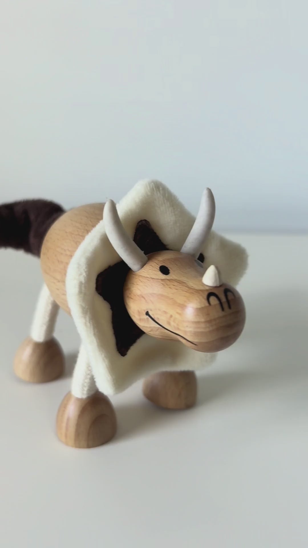 Triceratops — short product video
