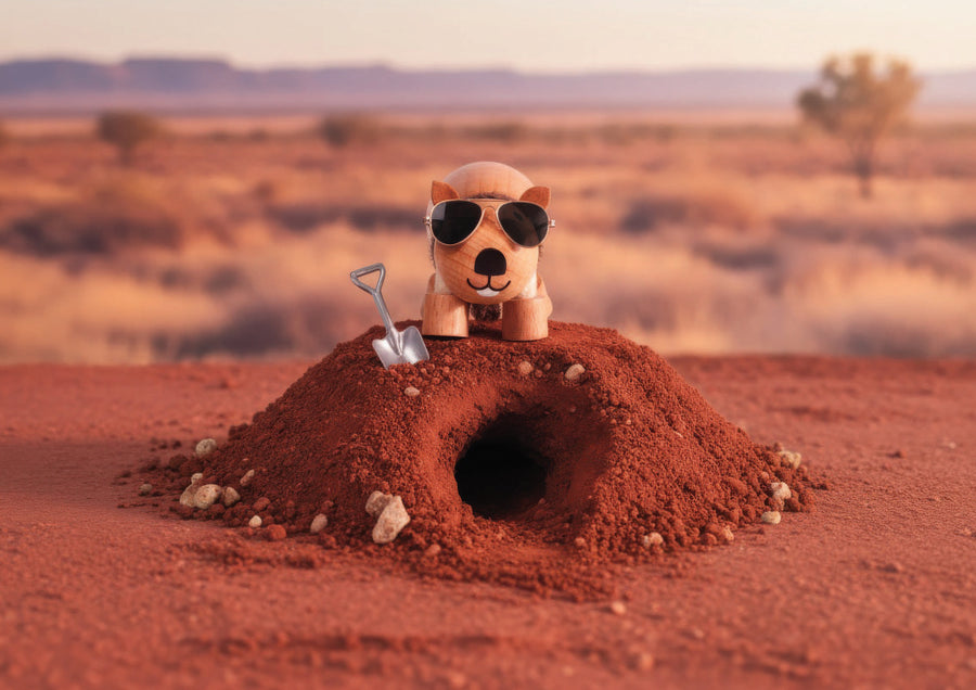 Postcard from Wombat