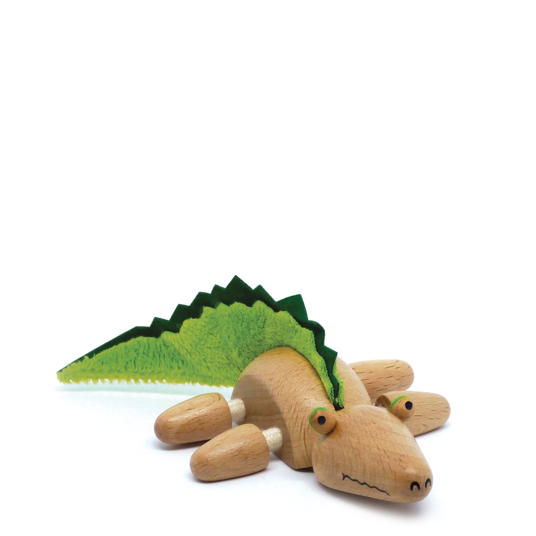Anamalz 12 Animal Wooden Toy Set for Imaginative and Montessori Play